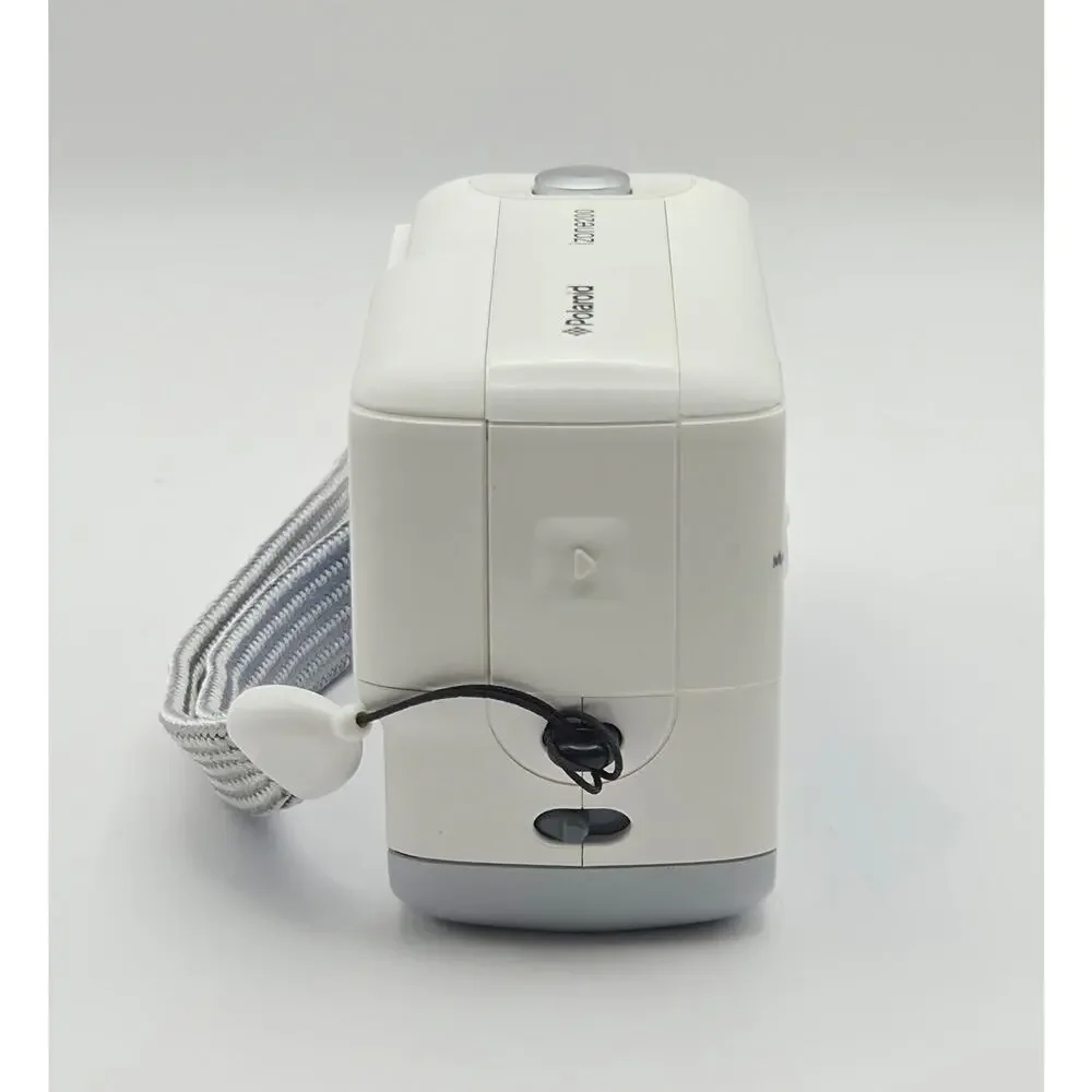 Polaroid i-Zone 200 Instant Camera Blue White Tested works No Film Vintage